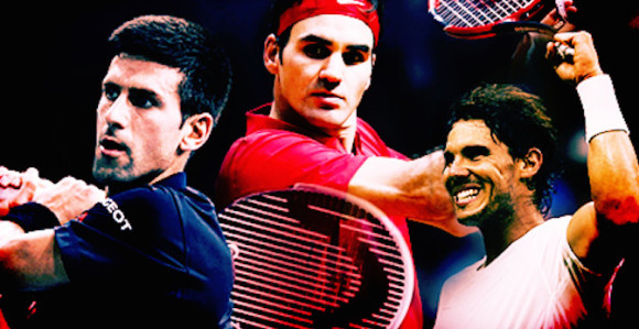 Nadal: Federer i Đoković najveći i "najgori" rivali!