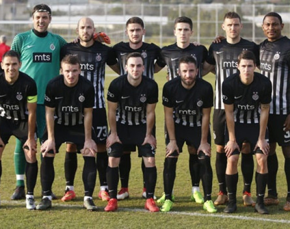 Test: Partizan izgubio, lopta "nije slušala"!