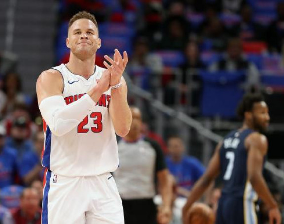 Grifin nosi Pistonse, Juta ubacila 133, Bojan 29, Hezonja 20!