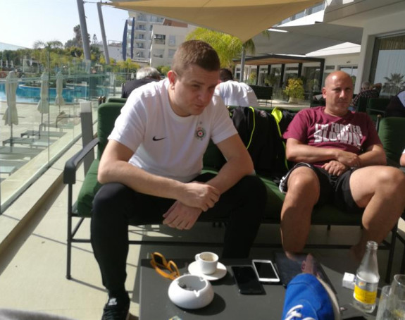 Intervju: Vazura o svemu, pa i povratku Leonarda u Partizan!