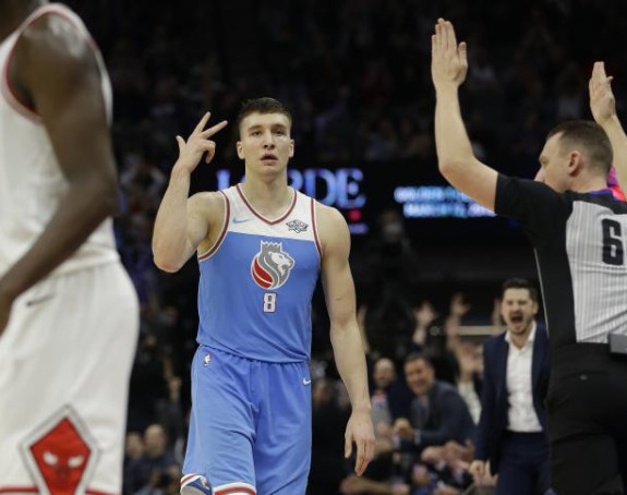 Bogdan trojkom preko dva čuvara za pobjedu Kingsa!