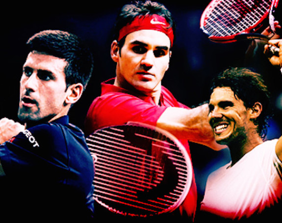 Nadal: Federer i Đoković najveći i "najgori" rivali!