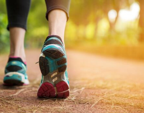 Šta je korisnije, brzina hoda ili broj pređenih koraka?