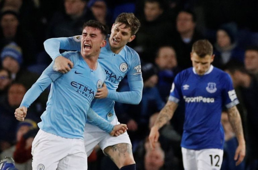 PL - Everton nije pomogao Liverpulu: Siti je prvi!