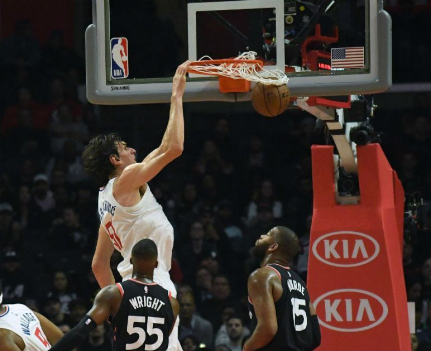 Zvanično: Marjanović se oprostio od navijača Klipersa!