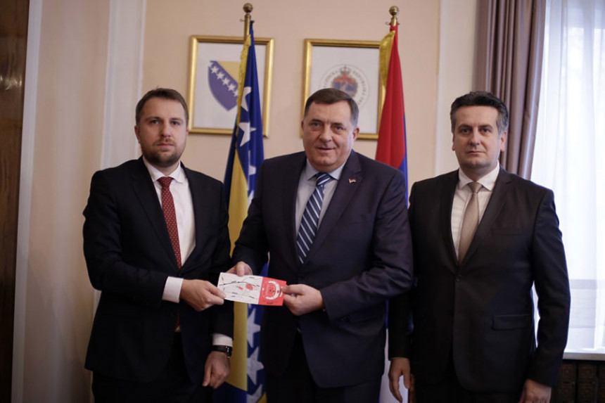 Dodik svečano otvara EJOF