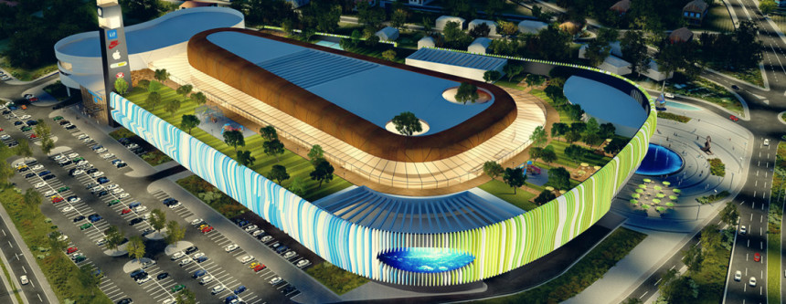 I restoran Agape u "Delta planet"