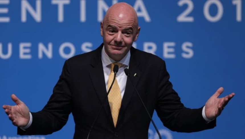 Infantino na čelu FIFA još četiri godine?