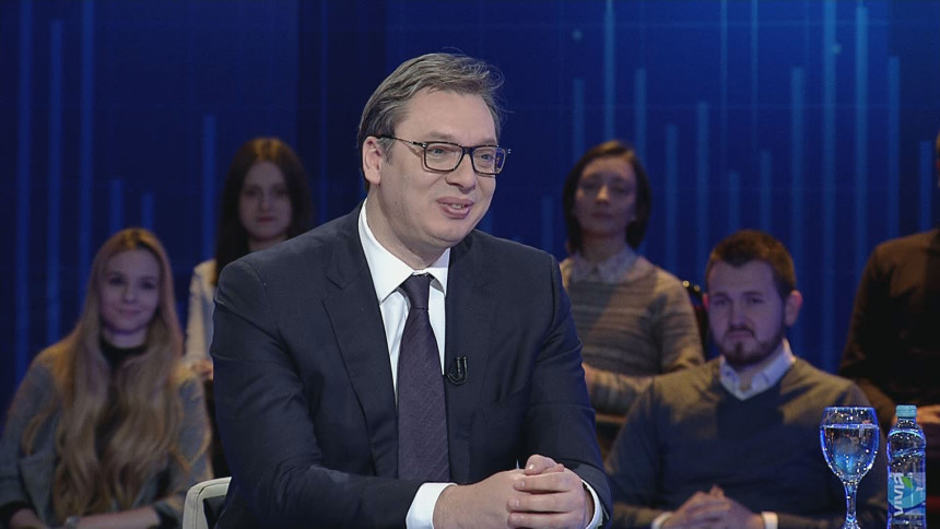 Vučić razgovarao sa Mogerini