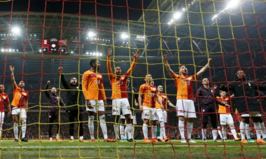 TUR - Kup: Galatasaraj se mučio protiv drugoligaša!