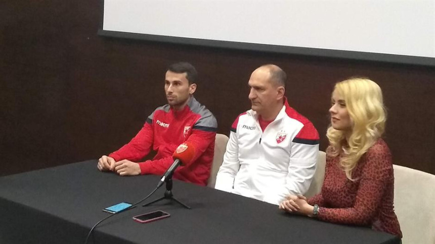 Gajić promovisan: Zvezda ispred novca i Partizana!