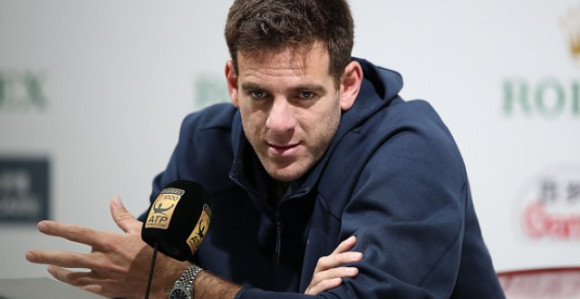 Del Potro: Đoković i Nadal će odlučivati o trofejima!