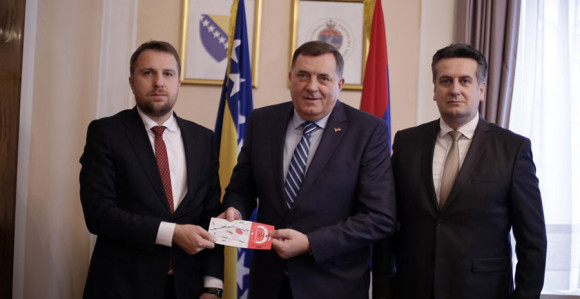 Dodik svečano otvara EJOF