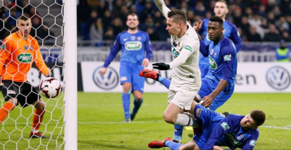 ФРА - Куп: ПСЖ једва избацио трећелигаша!