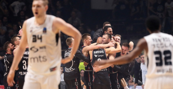 EK: Partizanov dželat u TOP 8, Ritas uništio Monako!