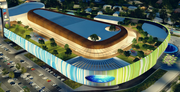 I restoran Agape u "Delta planet"