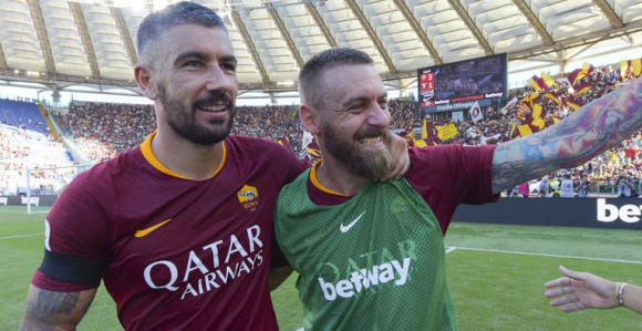 De Rosi brani Kolarova, rekavši na srpskom: Brate moj!