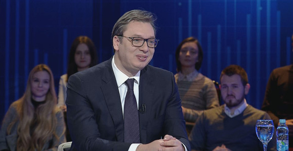 Vučić razgovarao sa Mogerini
