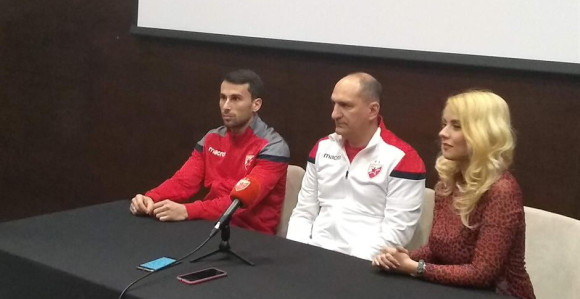 Gajić promovisan: Zvezda ispred novca i Partizana!