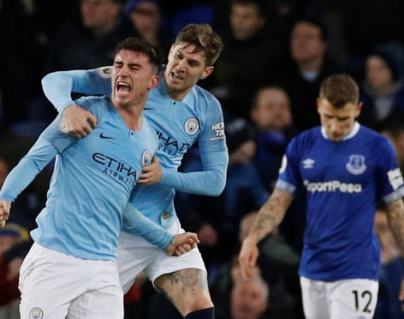 ПЛ - Евертон није помогао Ливерпулу: Сити је први!