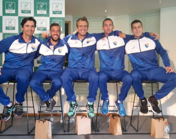 BiH dočekuje trostrukog osvajača Dejvis kupa!