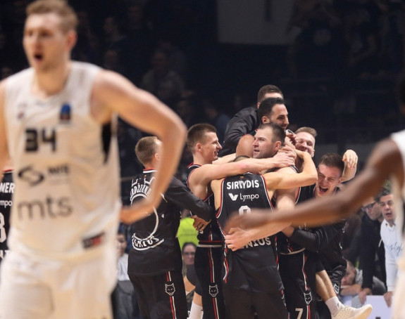 EK: Partizanov dželat u TOP 8, Ritas uništio Monako!