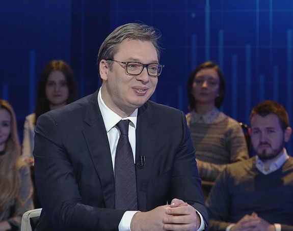 Vučić razgovarao sa Mogerini
