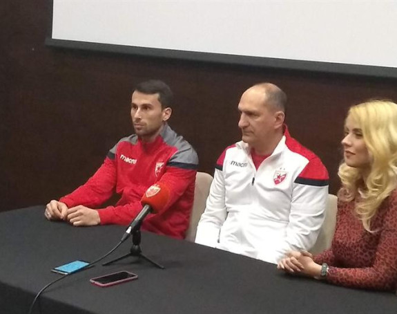 Gajić promovisan: Zvezda ispred novca i Partizana!