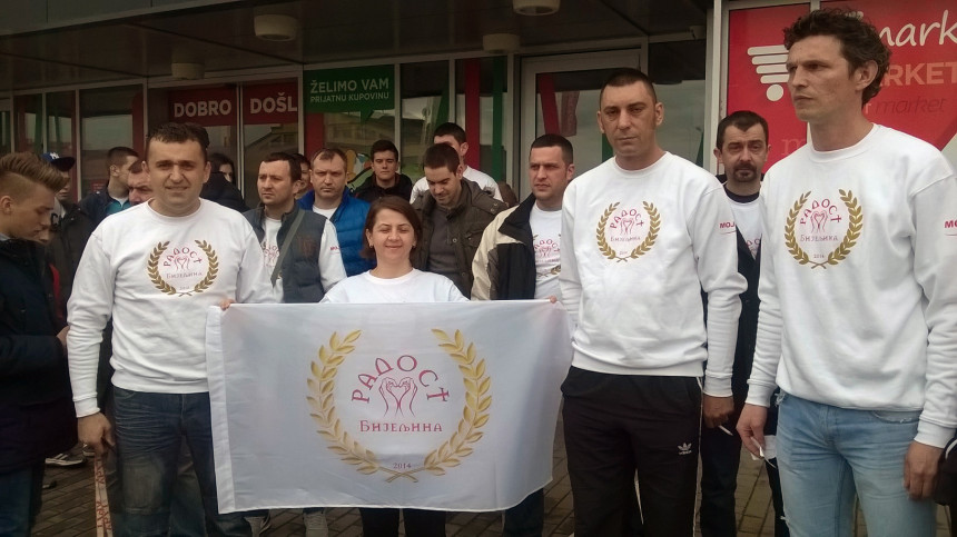 Organizovana velika humanitarna akcija