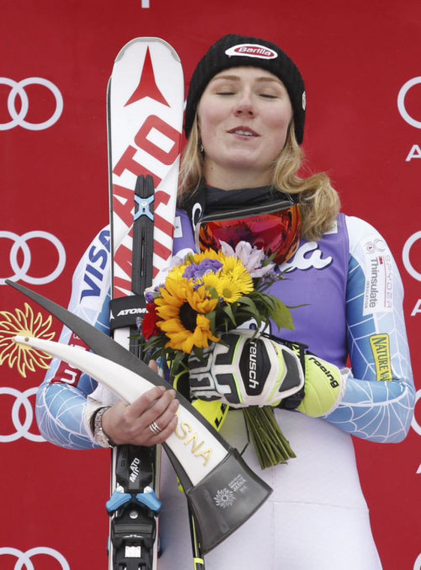 Šifrinova slavila, Hansdoterovoj titula u slalomu!