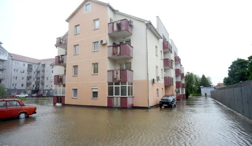 Moguće su poplave, Obrenovac kritično!