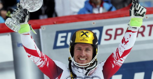 Hiršeru treći mali Kristalni globus u veleslalomu!