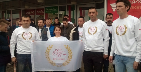 Organizovana velika humanitarna akcija