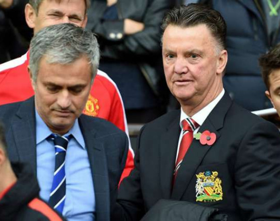 Мурињо није прави човјек за МЈ, Ван Гал остаје!