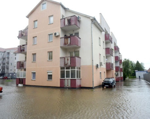 Moguće su poplave, Obrenovac kritično!