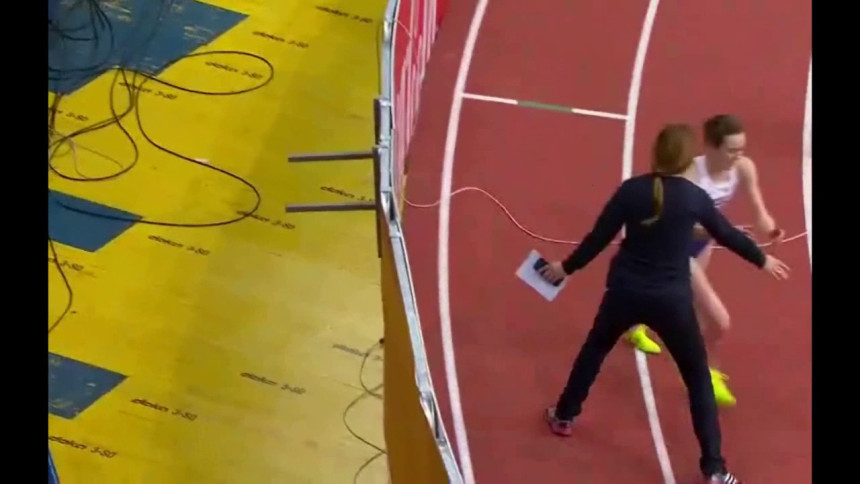 Video: Hit! Nema počasnog kruga! "Ma, šta nema!"