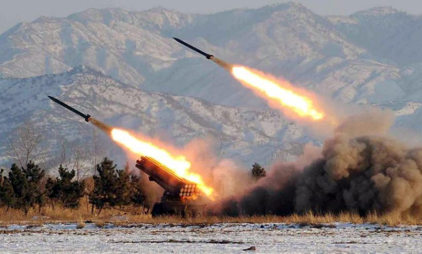 Pjongjang lansirao balističke rakete