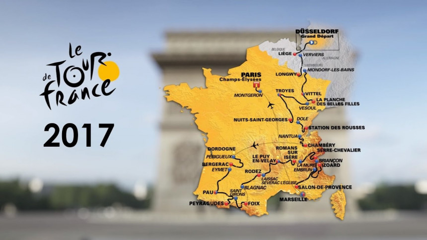 "Тур де Франс" у Бањалуци!