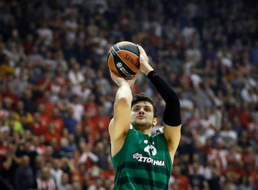 Poslije 77 dana - i Panatinaikos digao ruke od Đentilea!