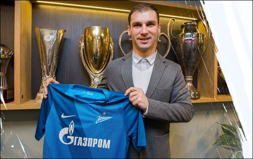 Bane ima još toga da ponudi fudbalu, Zenit je pravi klub za njega!