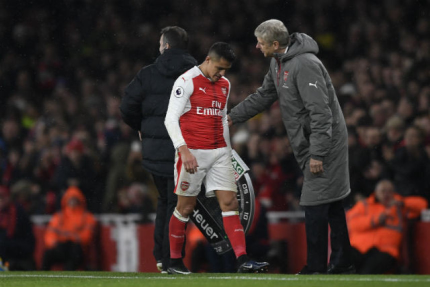 Aleksis Sančez i Arsenal - puklo je!