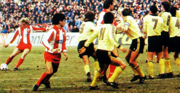 Sjećanja - video: Na današnji dan... Zvezdina rapsodija sa Dinamom!