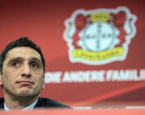 Tajfun u Leverkuzenu!