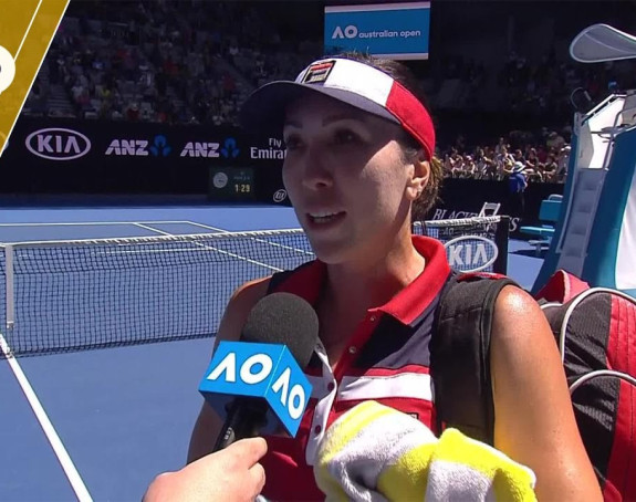 WTA: Džej Džej malo gore, ostale dolje!
