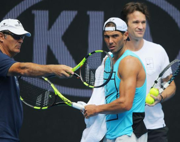 "Nadal će igrati još 3-5 godina na ATP turu"!