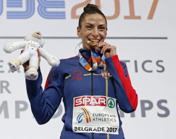 Španovićeva: Napadamo zlato na SP!