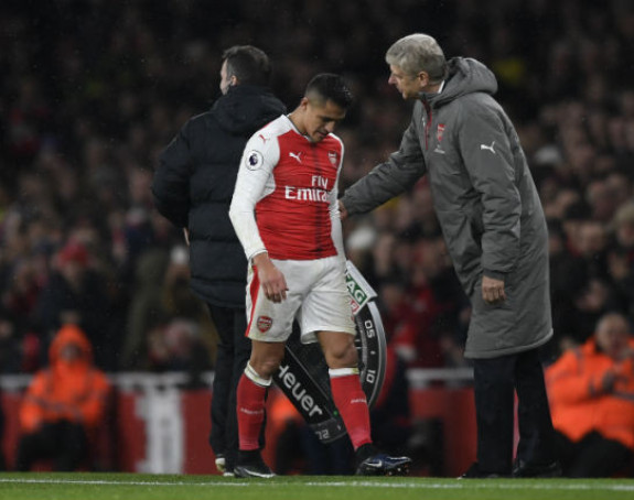 Aleksis Sančez i Arsenal - puklo je! 
