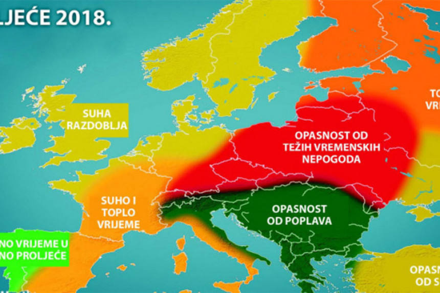 Prijete li nove poplave u BiH?