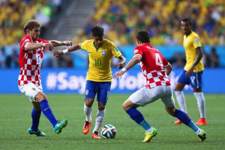 Hrvati "glume" Srbe protiv Brazila pred SP!