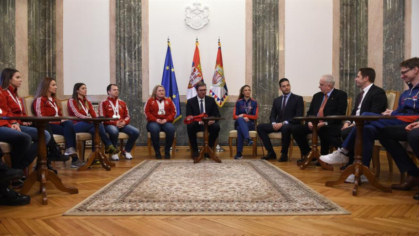 Вучић: Циљ Србије на ОИ у Токију је да освоји 12 медаља!